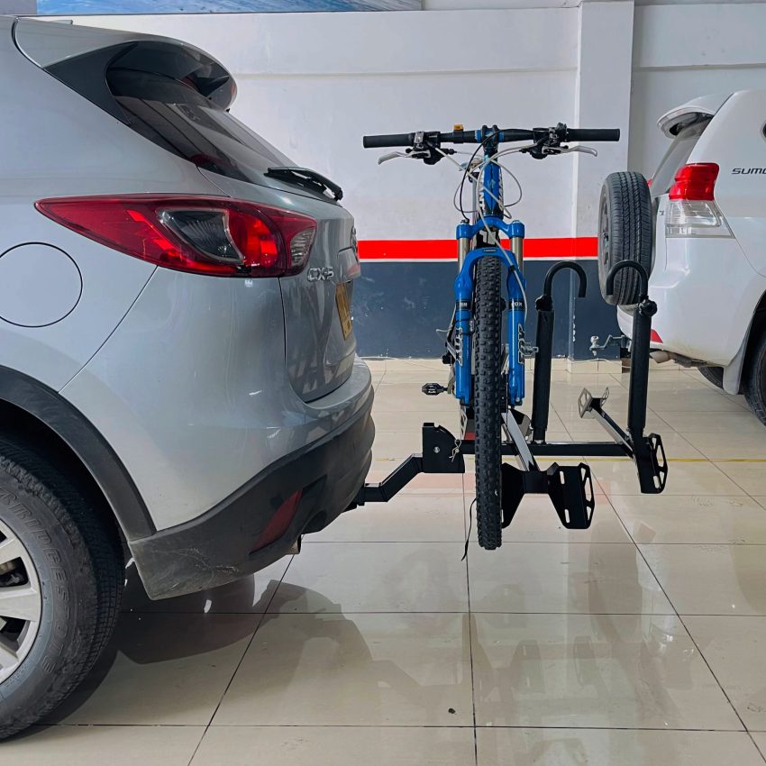 Portabicicletas de tiro para 3 bicis - Imagen 3