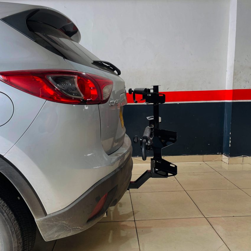 Portabicicletas de tiro para 3 bicis - Imagen 6