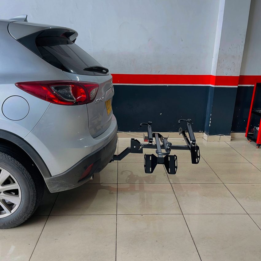 Portabicicletas de tiro para 3 bicis - Imagen 5