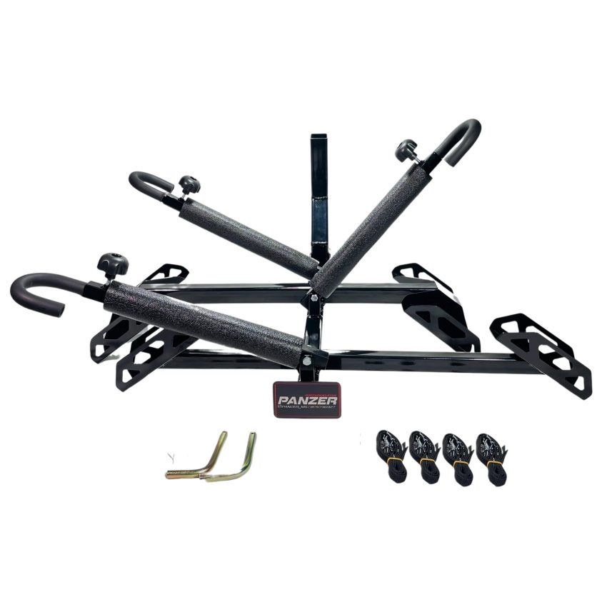 portabicicletas de tiro para 3 bicis PANZER