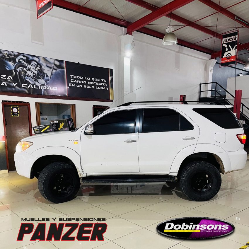 Suspension Dobinsons Toyota Fortuner 2005-2015 - Imagen 3
