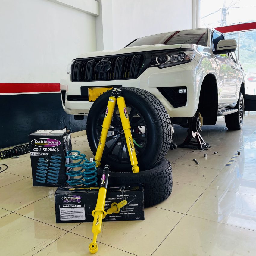 Suspension Dobinsons Toyota prado  tx-txl - Imagen 3