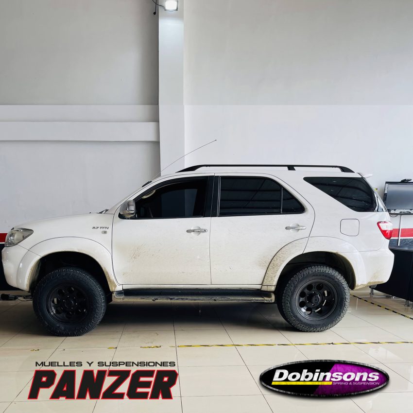 Suspension Dobinsons Toyota Fortuner 2005-2015 - Imagen 2