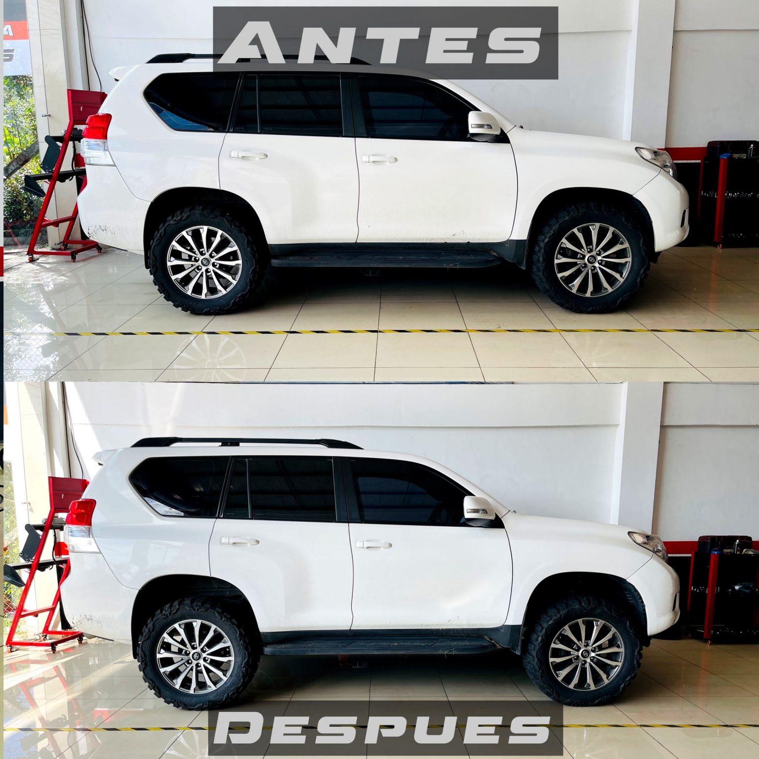 Suspension Dobinsons Toyota prado txtxl