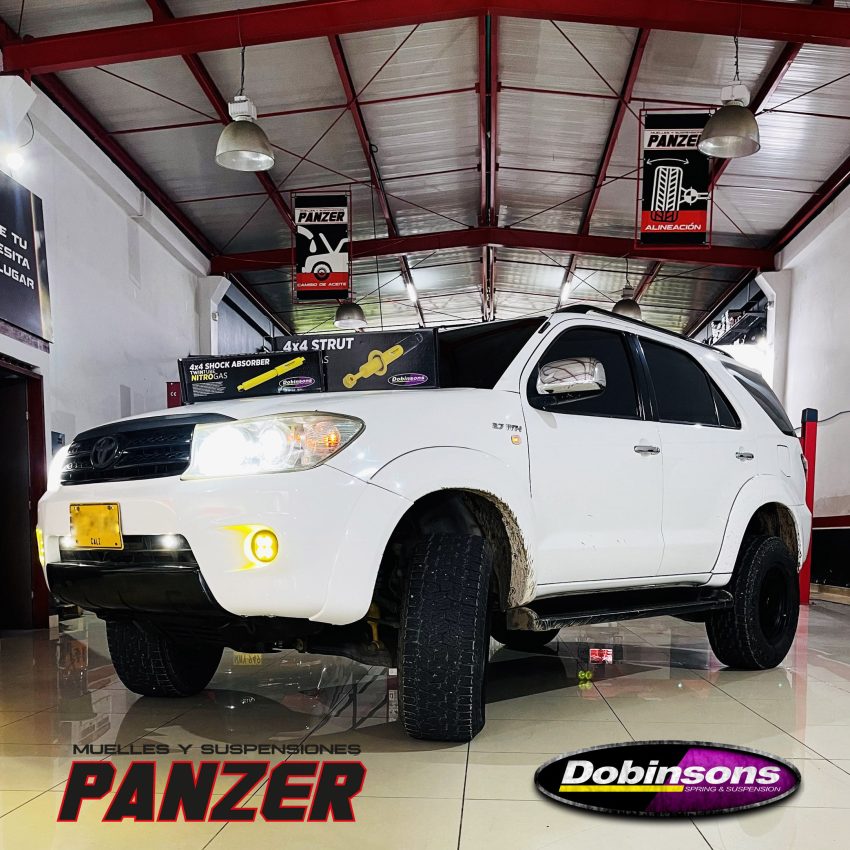 Suspension Dobinsons Toyota Fortuner 2005-2015 - Imagen 4