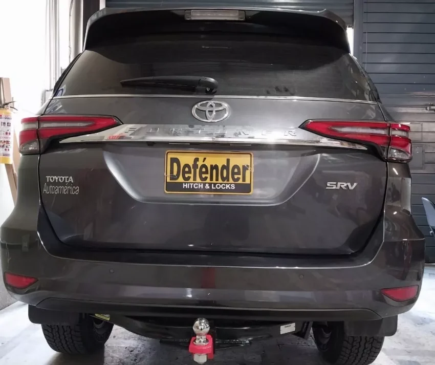 tiro de arrastre toyota fortuner modelo nuevo