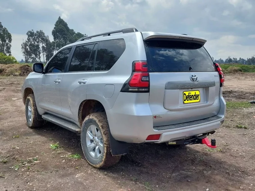 tiro de arrastre toyota txl