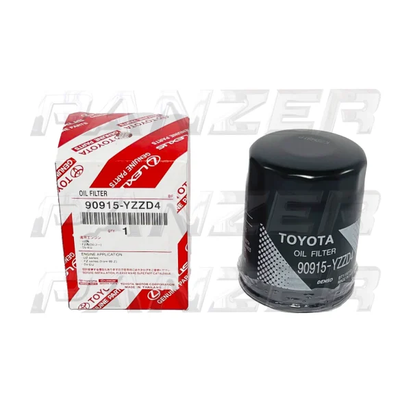 filtro de aceite original toyota