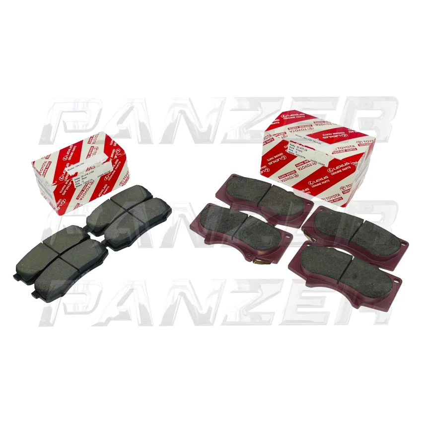 pastillas de freno toyota originales