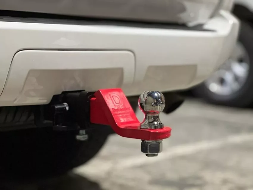 Tiro de arrastre Defénder Toyota 4runner - Imagen 2
