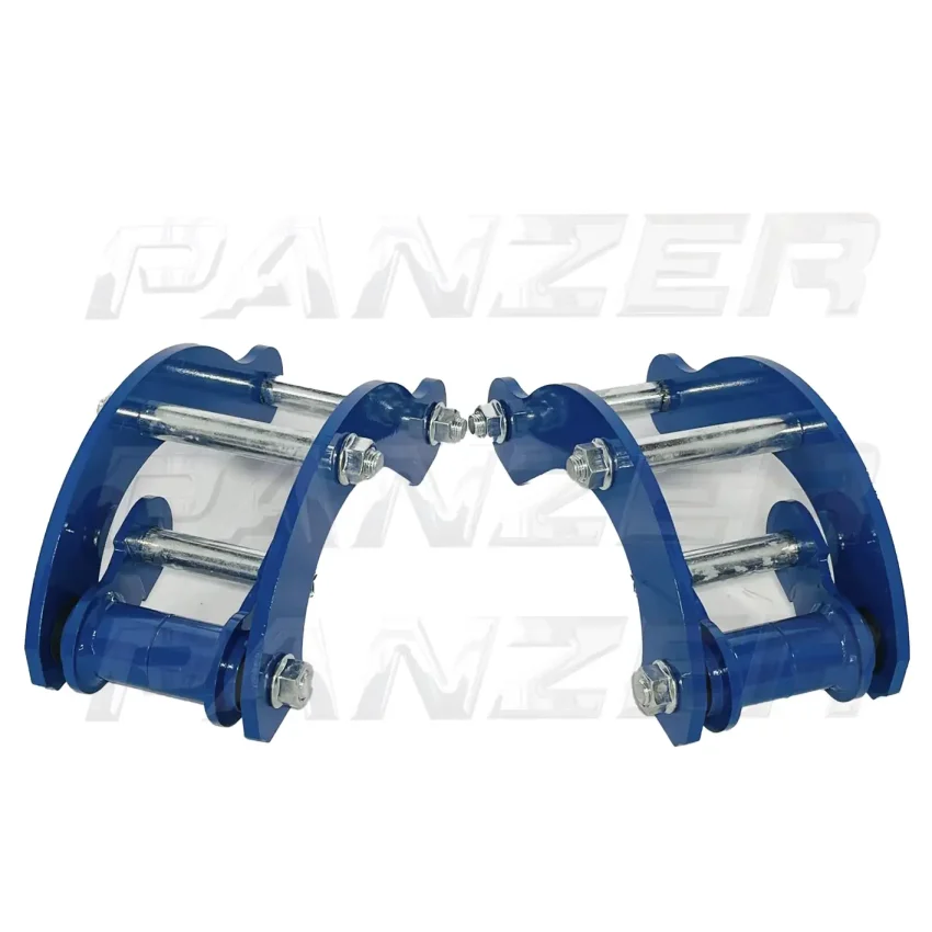 Balancines dobles toyota hilux