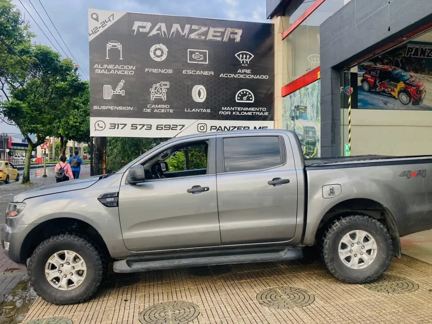 realce ford ranger