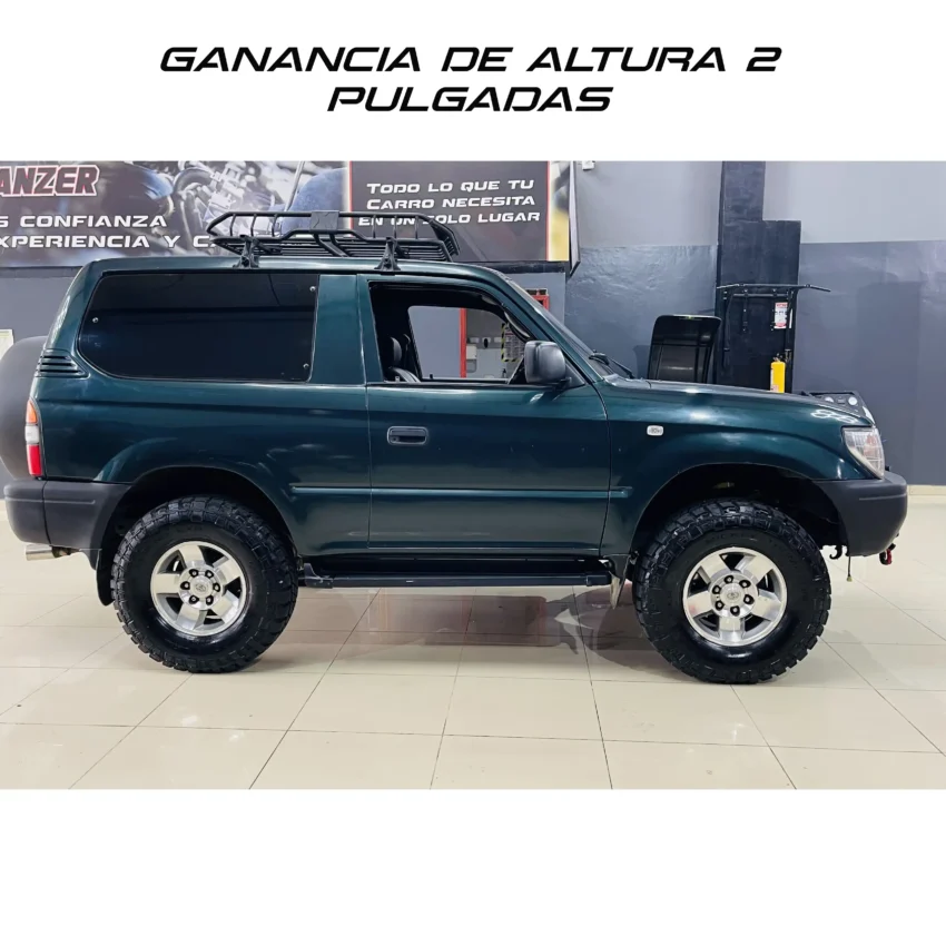 realces toyota prado sumo