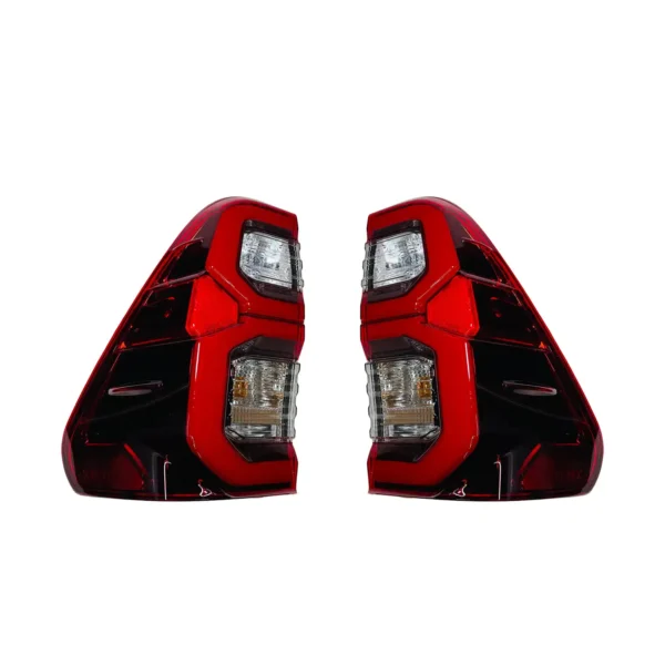 Stop led  Rojo Toyota Hilux Revo