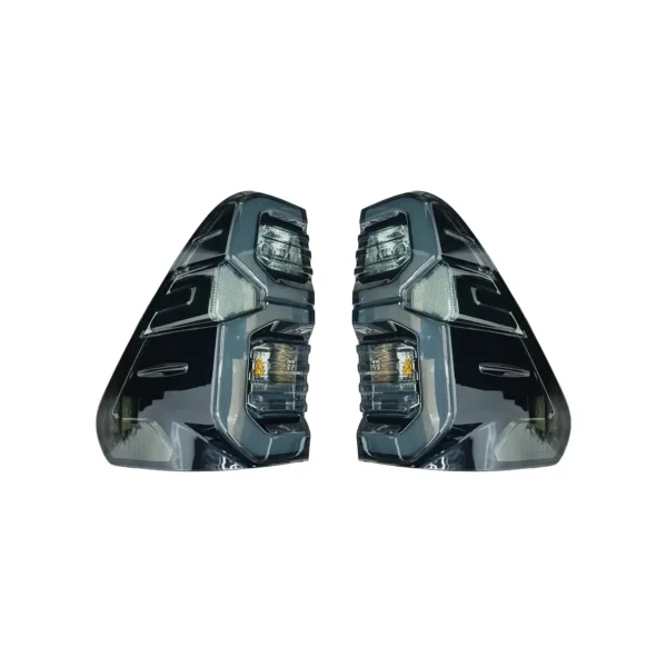 Stop led Negro Toyota Hilux Revo