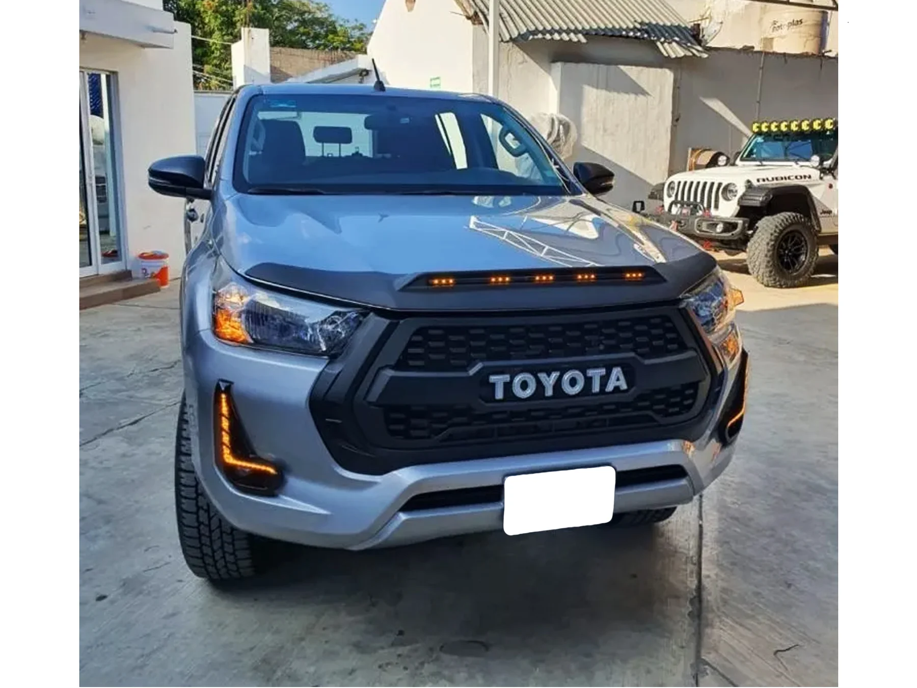 Luz drl exploradora Toyota hilux revo - Imagen 3