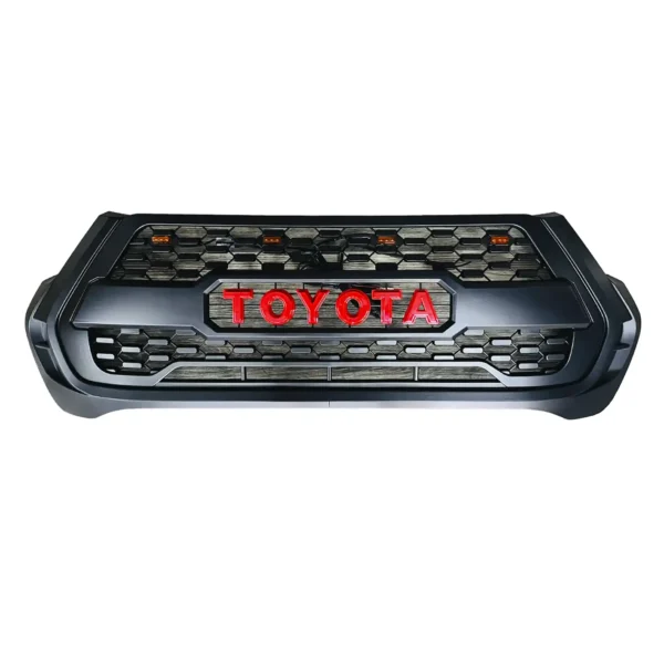 Persiana de Lujo con luz led toyota Hilux revo