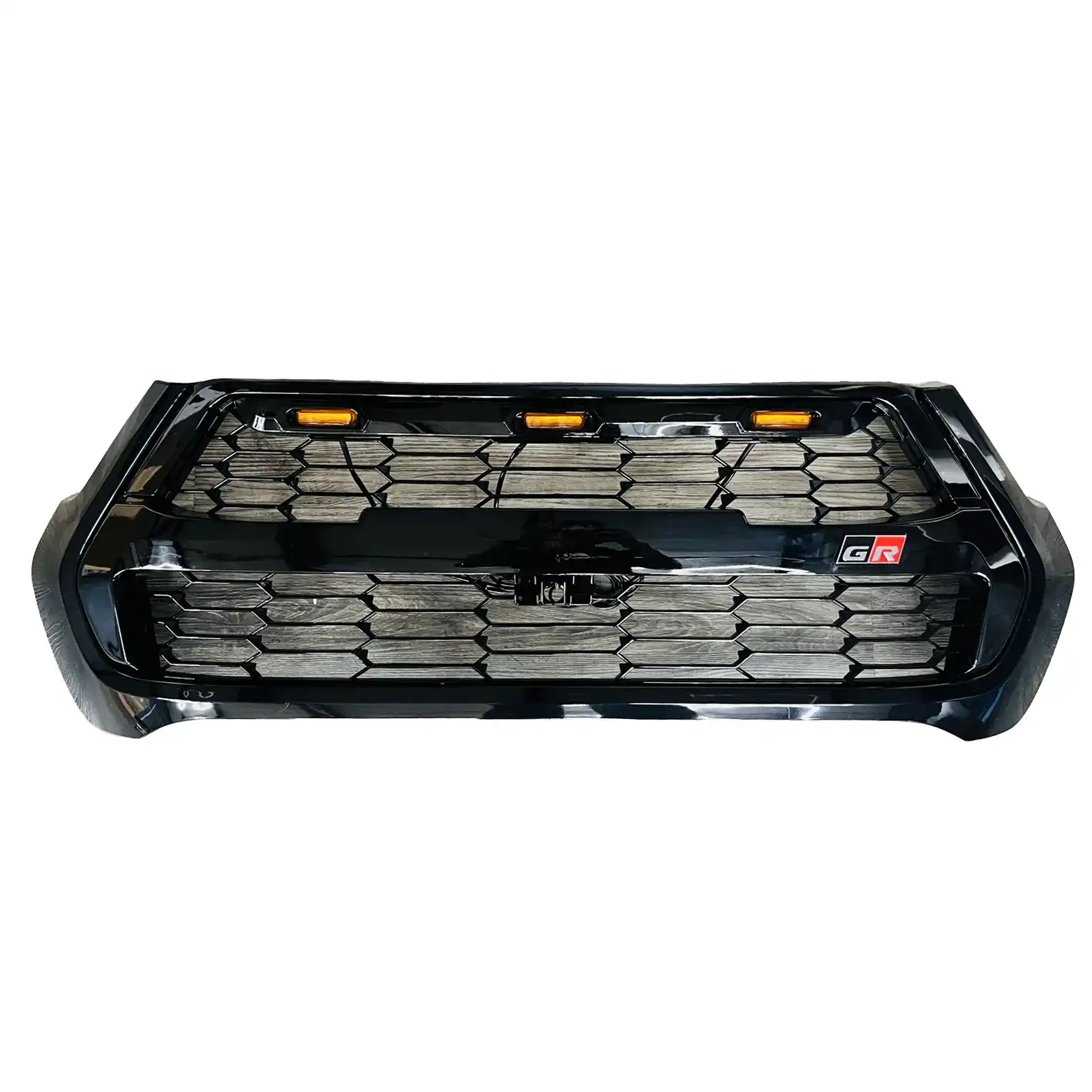 Persiana de Lujo GR con luz led toyota Hilux revo