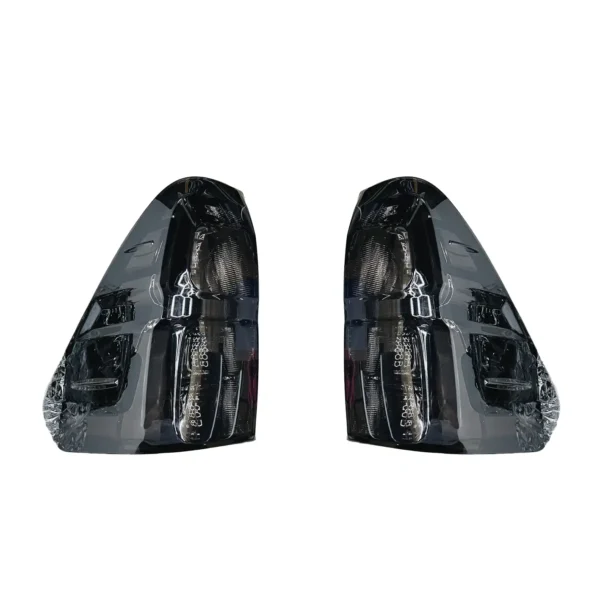 Stop smoke Toyota Hilux Revo