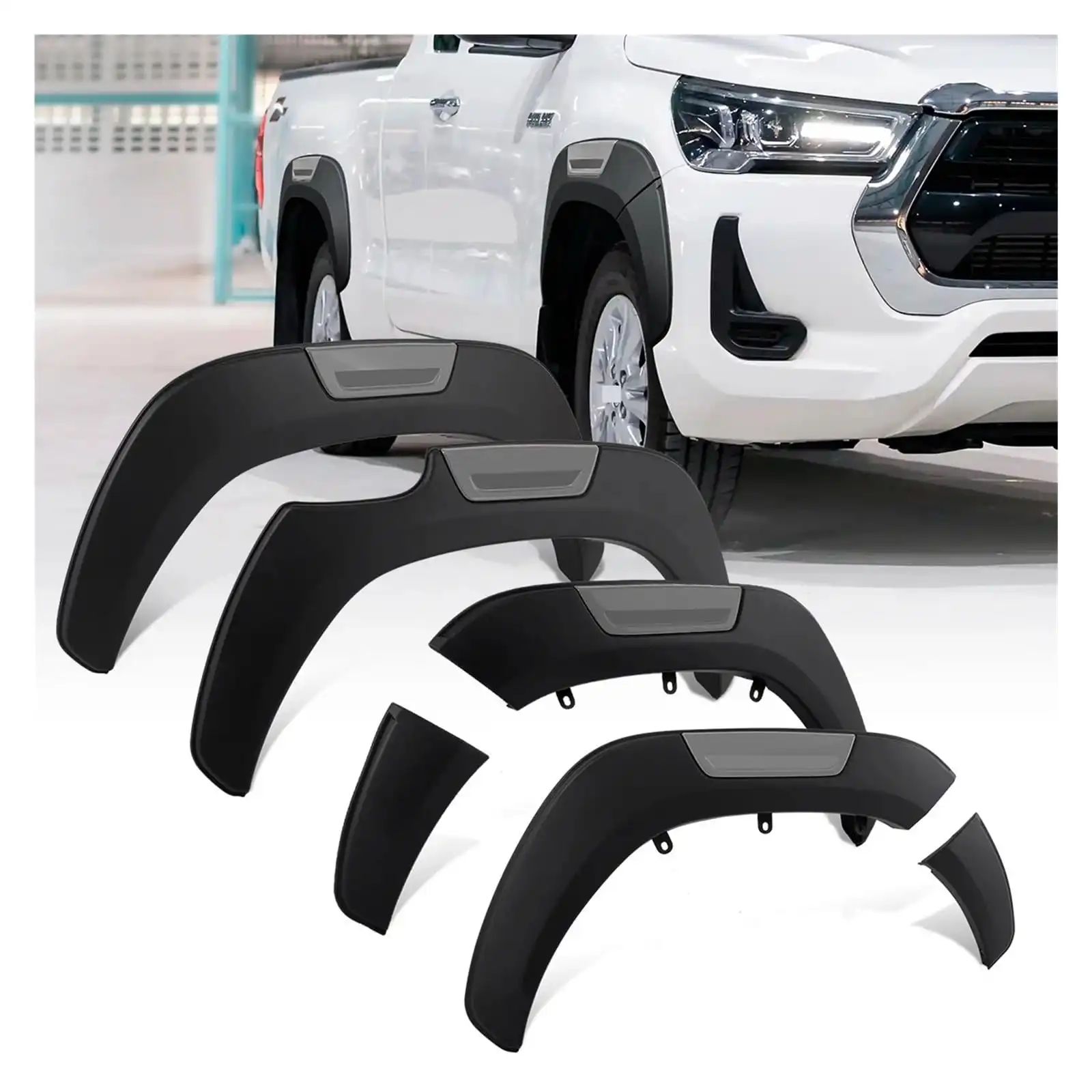 Fenders Toyota Hilux Revo - Imagen 2