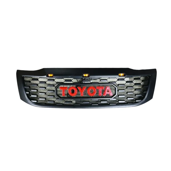 Persiana de Lujo con luz led toyota Hilux Vigo 2012-2016