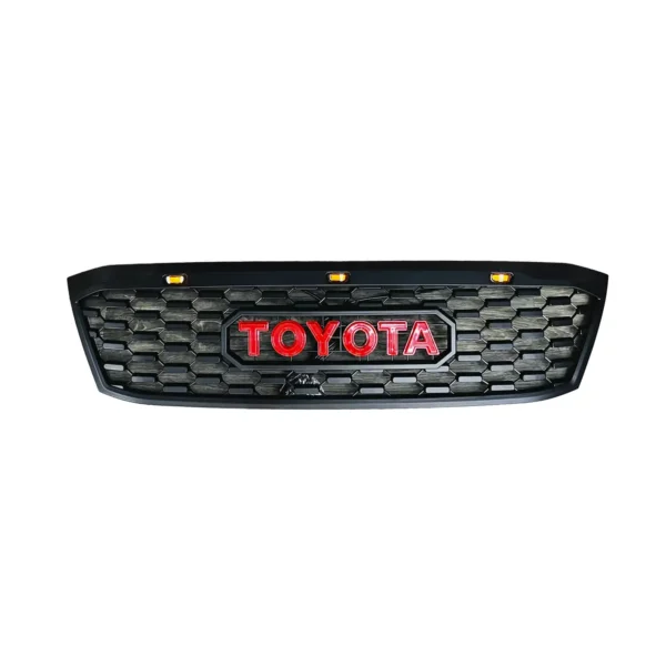 Persiana de Lujo con luz led toyota Hilux Vigo 2006-2011
