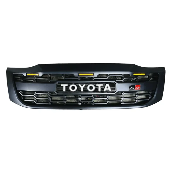 Persiana de Lujo GR con luz led toyota Hilux Vigo 2012-2016