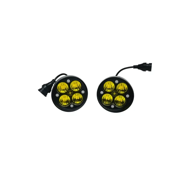 Exploradora LED luz amarilla Toyota Varios