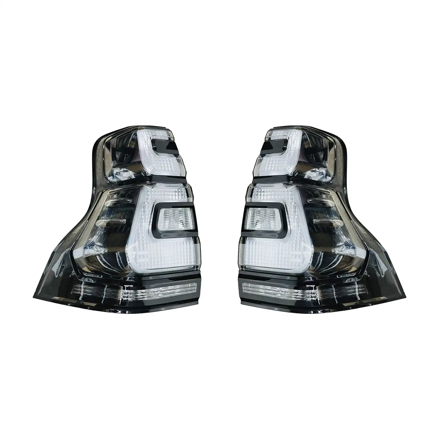 Stop Led negro Toyota prado txl 2018-2024