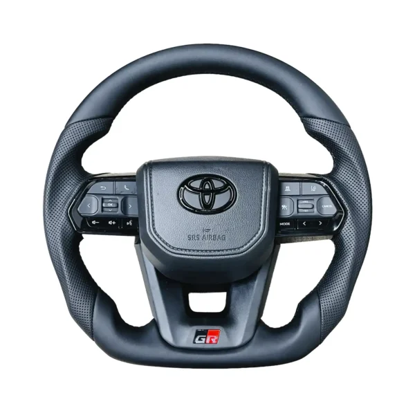 Timon GR Toyota  tapizado negro