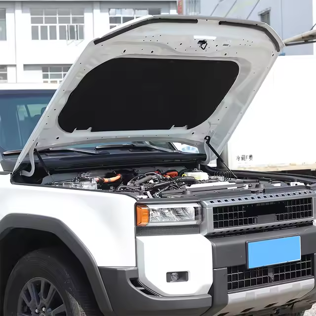 gatos de capo toyota prado 250