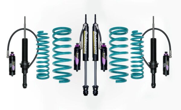 suspension dobinsons mrr toyota hilux