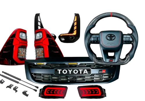 Accesorios toyota en colombia